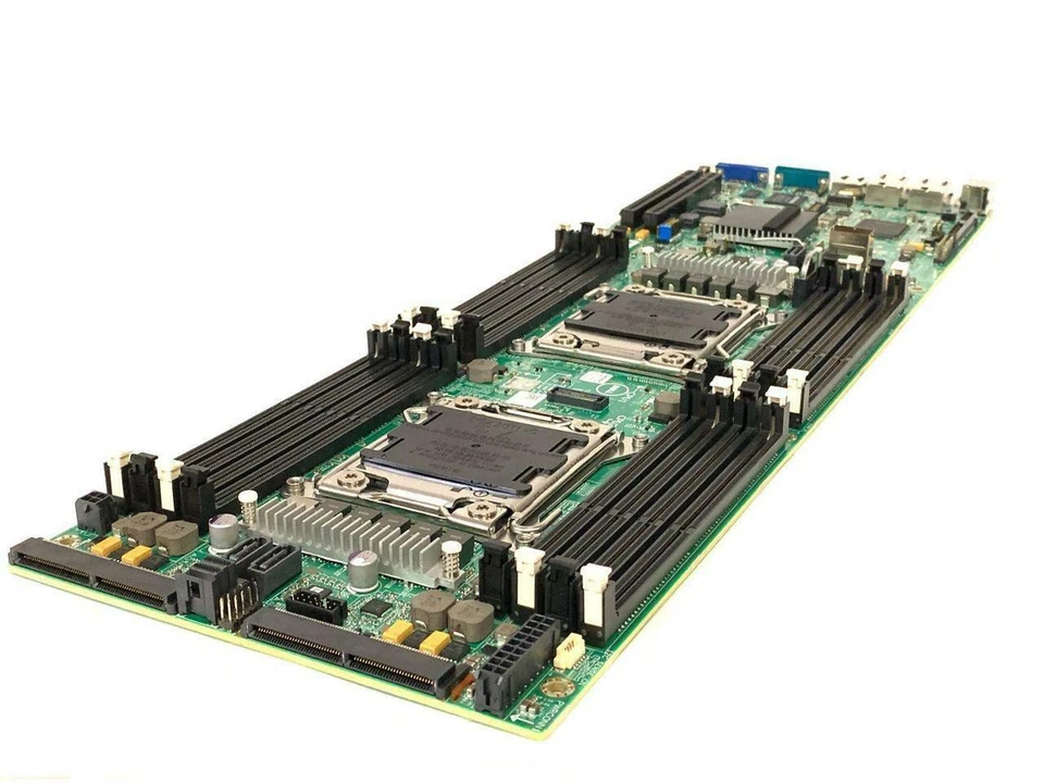 083N0 0W6W6G 0TDN55 Dell Poweredge C8220 Node Server Syestem Board Motherboard - Image 3 of 4