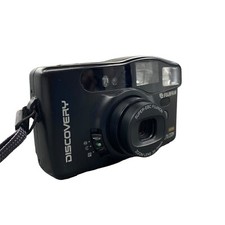 Fujifilm Discovery 270 Zoom 35mm Point  Shoot Film Camera UNTESTED