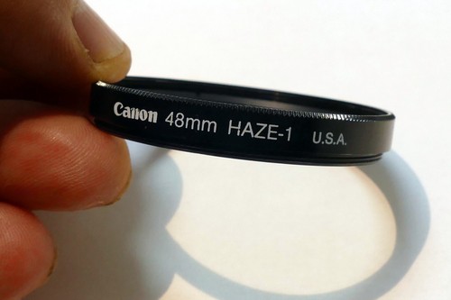 Canon 48mm UV Haze-1 filter (made in USA) - Picture 7 of 7