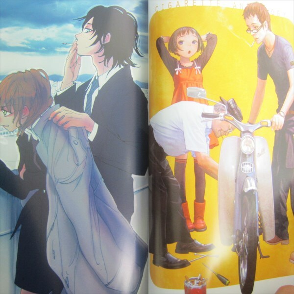 CIGARETTE ANTHOLOGY Manga Comic Complete Set LIGHT & MENTHOL INIO ASANO  Book SE
