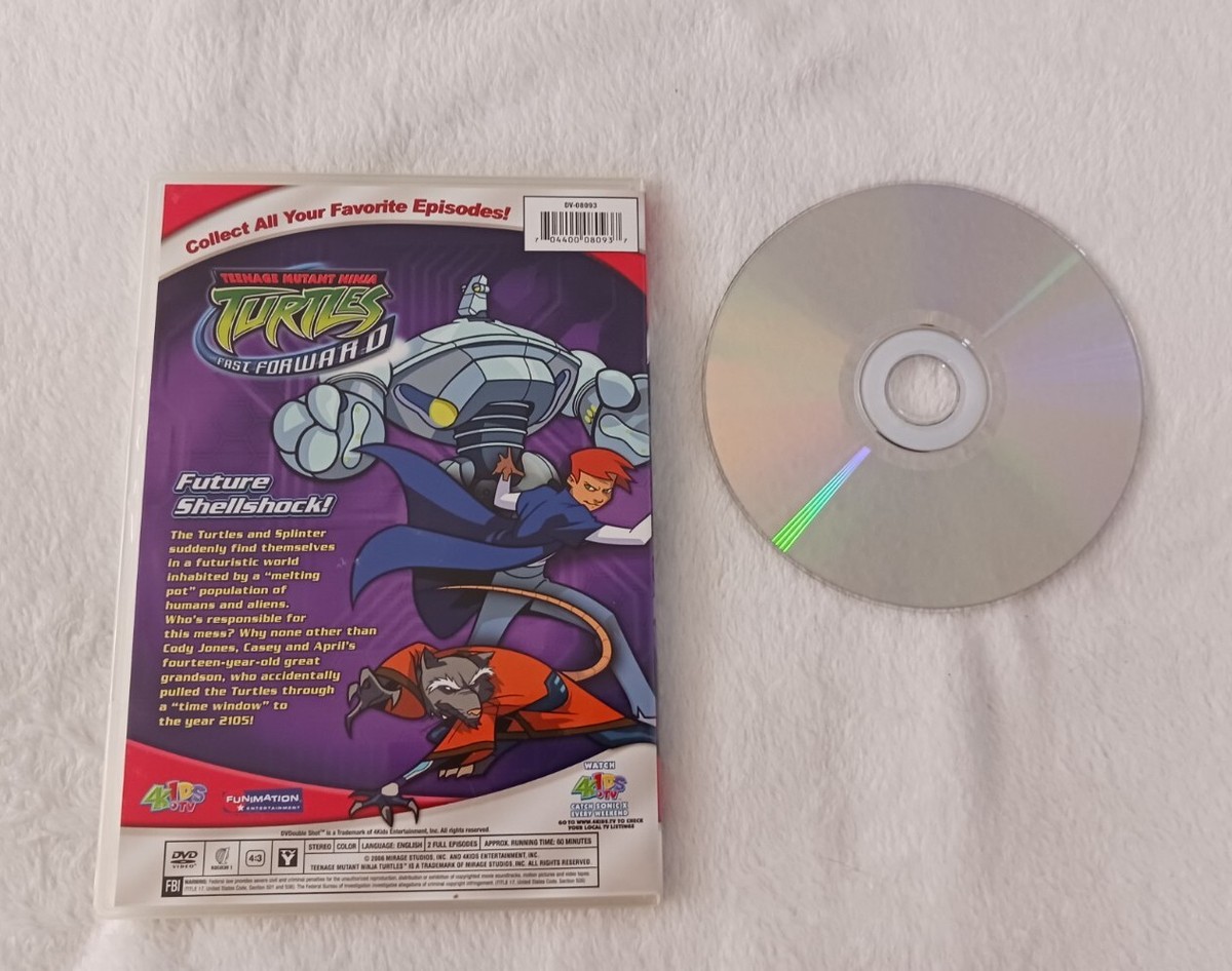 Teenage Mutant Ninja Turtles: Fast Forward Future Shellshock