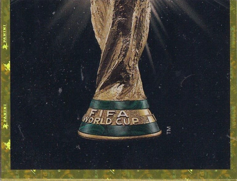 FIFA World Cup Trophy Sticker 