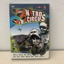 DVD Nitro Circus 3 Motocross Travis Pastrana Gregg Godfrey Extreme Sports Video