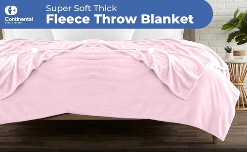 Premium Quality Super Soft Plush Throw Blanket, Warm and Fuzzy Bed Throws|Baby, - Picture 4 of 5