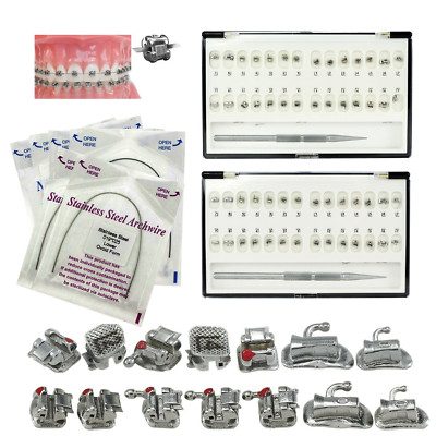 DAMON Q Dental Orthodontic Self Ligating Brackets Roth 022 Copper Niti Arch Wire