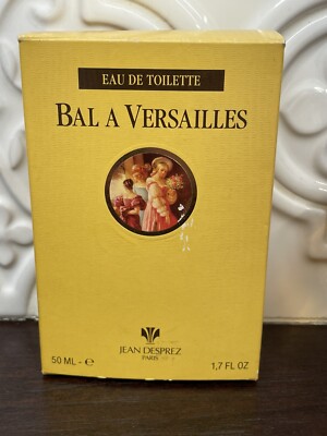 Vintage Splash Bal a Versailles Jean Desprez Eau de Toilette 50ml