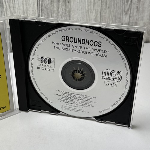 Groundhogs Who Will Save The World? CD 1991 - Picture 13 of 19