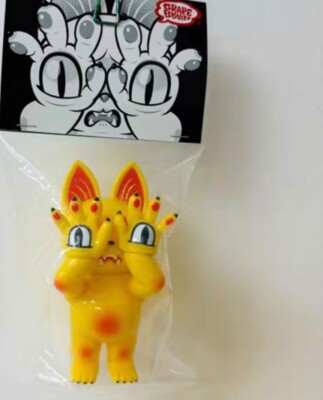 Grape Brain Hell's Cat Onigiri Blindfold ATS Limited Vinyl Figure