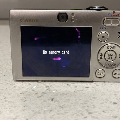Canon IXUS 85 IS 10.0MP Compact Digital Camera Silver (made In