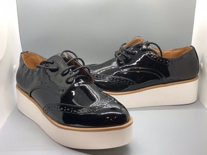 madden girl written platform oxfords