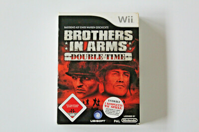Nintendo Wii / Wii U Spiel Brothers in Arms Double Time 2 Spiele