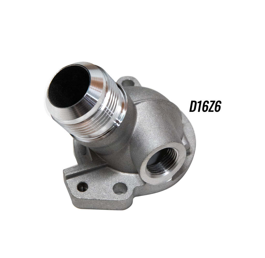 SpeedFactory Racing -16an Thermostat Housing for Honda Civic D16Z6