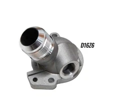 SpeedFactory Racing -16an Thermostat Housing for Honda Civic D16Z6 Engines