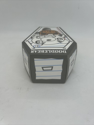 Deddy Bears Kreepy Collectibles DOODLEBEAR 5" Coffin Series 3 - Picture 5 of 6