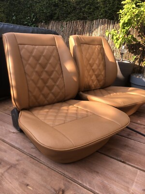 Volkswagen VW T25 T3 Fitted Seat Covers single & Double Bench 