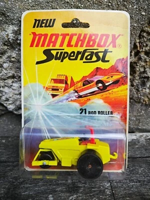 Matchbox Superfast Road Runner n° 21 no majorette corgi norev hot wheels - Photo 1/4