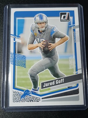 Jared Goff - Donruss Football 2023 - Detroit Lions