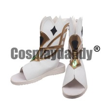 Genshin Impact Sumeru Physic of Purity Nahida Cosplay Shoes Sandals Boots S008