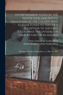 Native Sons of the G - Unterhaltung gegeben von den Native Sons und Nati - J555z