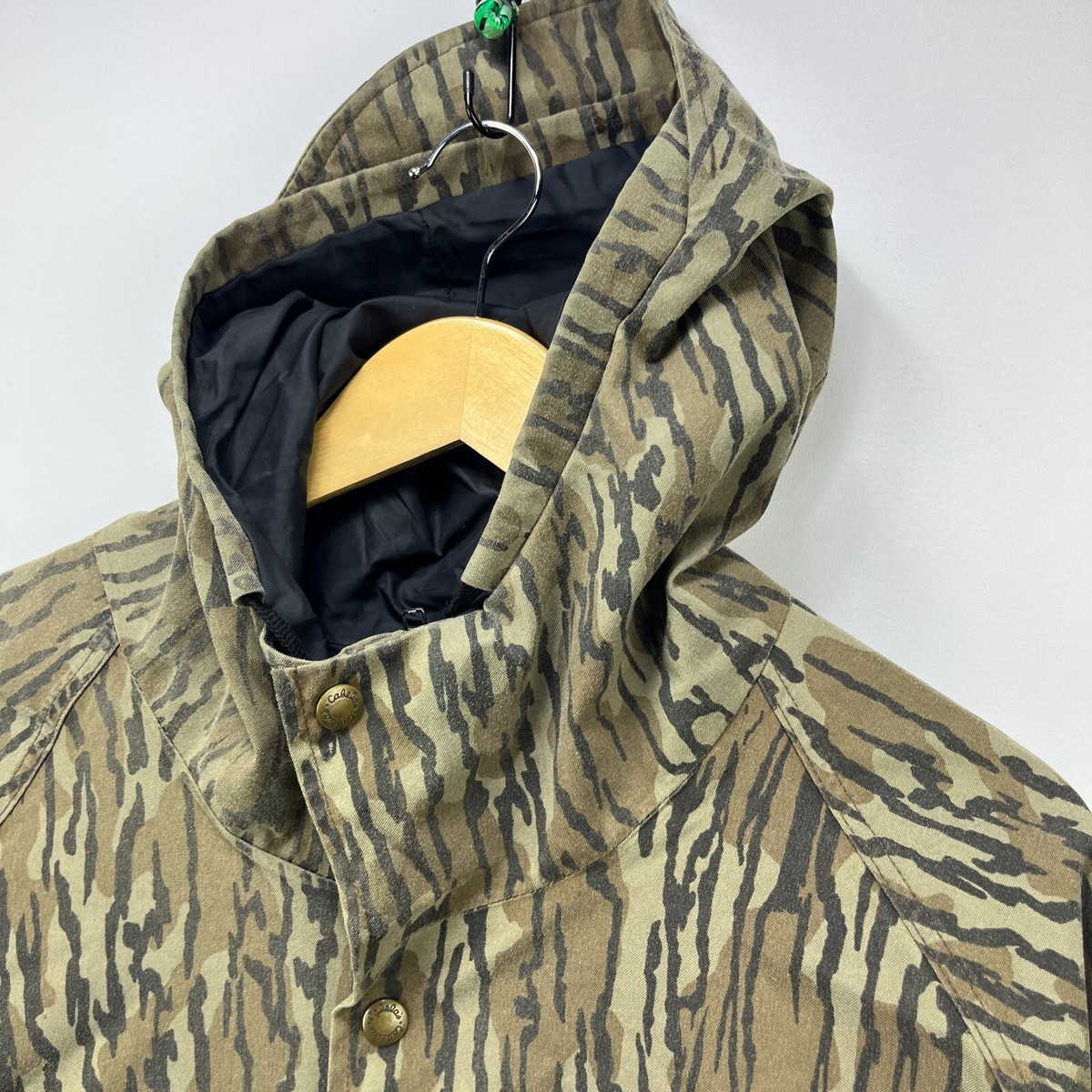 ジャケット・アウター 90s Cabela's tree camo jkt GORE-TEX Vintage 90s Camo Tree Cabelas Goretex Shell Jacket Large Made in