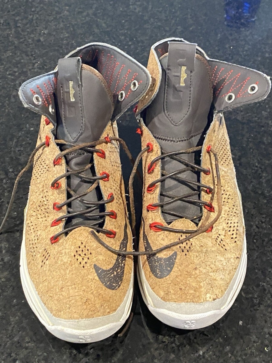 未使用NIKE ナイキ LEBRON10 EXT CORK QS US10.5 Buy LeBron 10 EXT QS 'Cork' - 580890 200 | GOAT