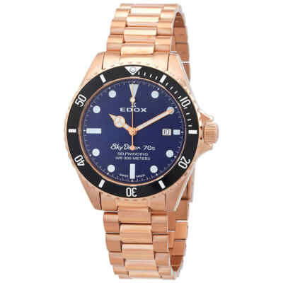 Bluemoonです edox-skydiver-neptunian-