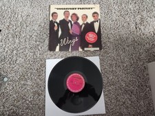 1979 Columbia Records McCartney Wings Goodnight Tonight 12" Single