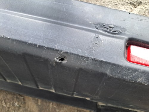 PARAURTI POSTERIORE RENAULT TRAFIC OPEL MOVANO FIAT TALENTO 850221446R 2017 - Imagen 4 de 7