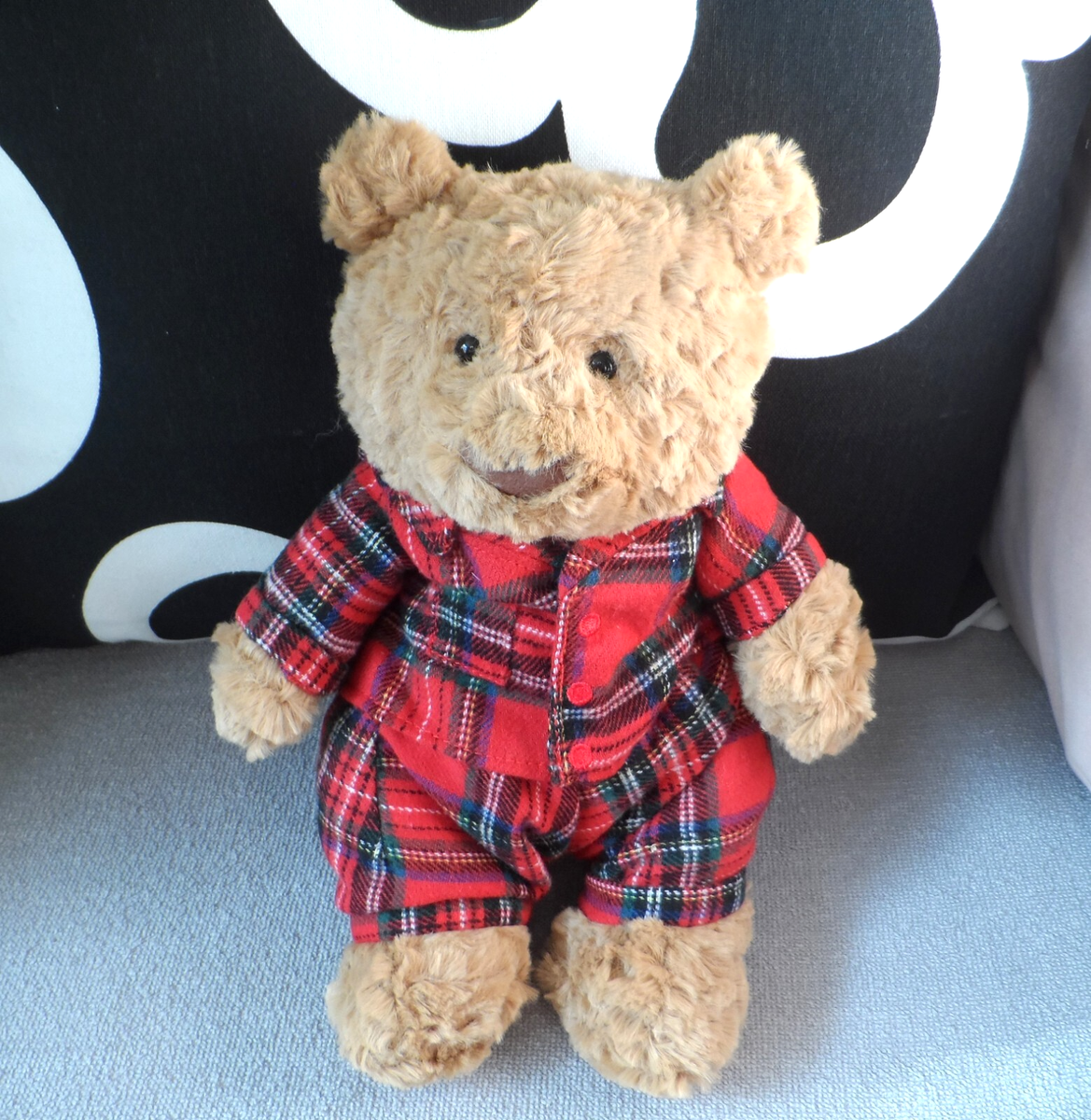 Jellycat Bartholomew Bedtime Bear GENUINE Pyjamas Soft Toy