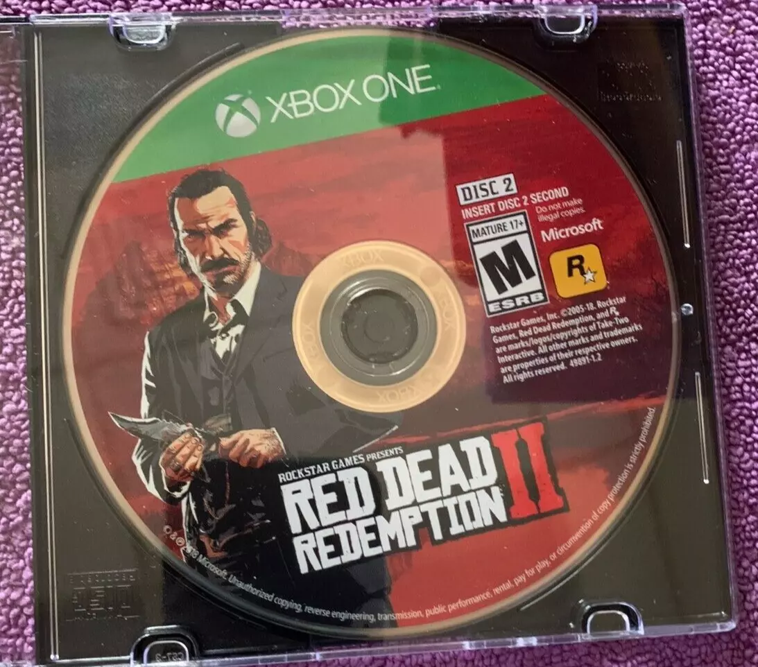  Red Dead Redemption 2 Xbox One : Take 2 Interactive