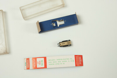 Astatic 436 Turntable No Needle Cartridge Part Phono Record Player (B3A-8)