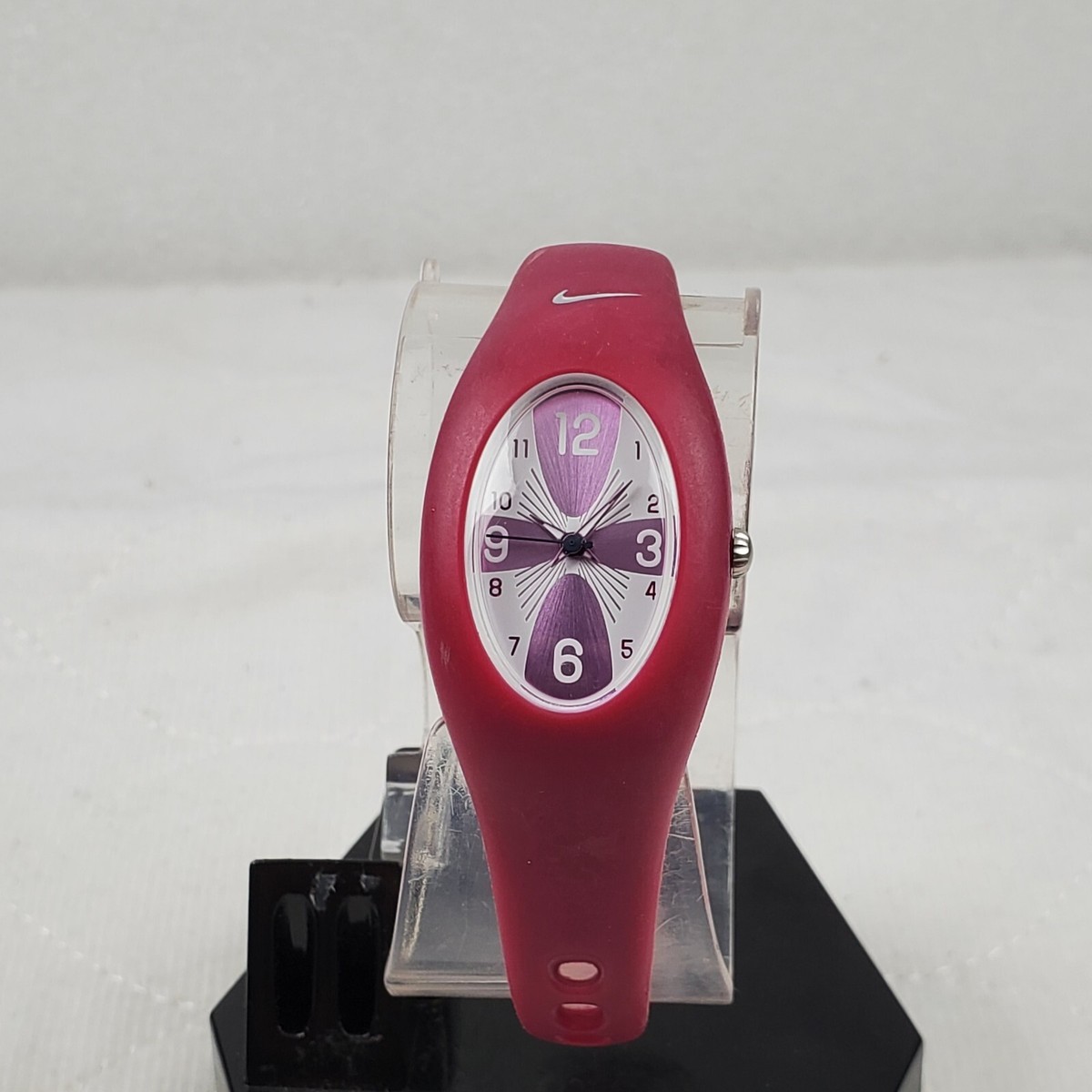 Nike WK0011 Pink Tone Quartz Analog Ladies Watch for sale