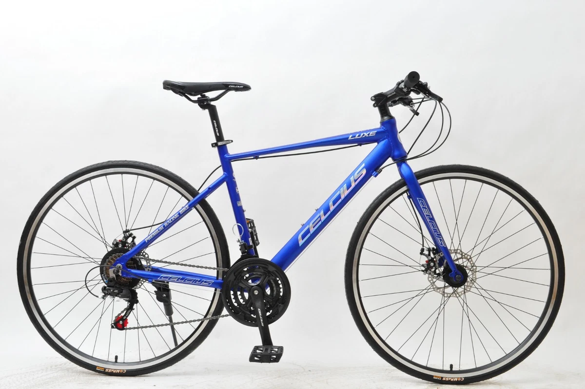 700C CELCIUS Hybrid Road Bike Shimano 21SPEED DUAL DISC BRAKE
