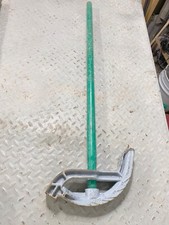 One 3/4"EMT + 1/2"Rigid Steel Conduit Bender ( GREENLEE 841F) 39" long Overall