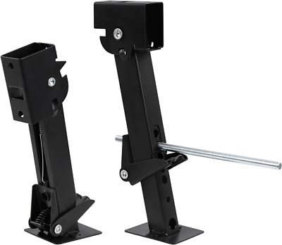 Utility Trailer Accessories Telescoping Trailer Stabilizer Jacks ...