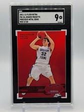 2011-12 Precious Metal Gems PMG Red 🔥 JIMMER FREDETTE 🔥 SGC 9 #/150 BYU