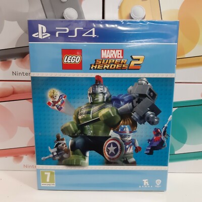 Lego Marvel Super Heroes PS4 NUOVO SIGILLATO ITA