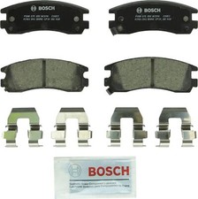 Rr Ceramic Brake Pads  Bosch  BC698