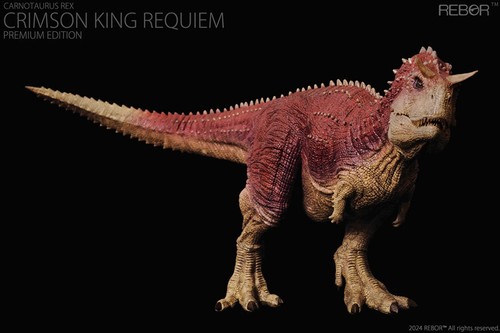 REBOR 1:35 Carnotaurus rex Crimson King Requiem Premium Edition In Stock NEW - Picture 2 of 6