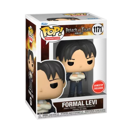 Funko Pop! Vinyl: Attack on Titan - Formal Levi - GameStop Funimation (Exclusive