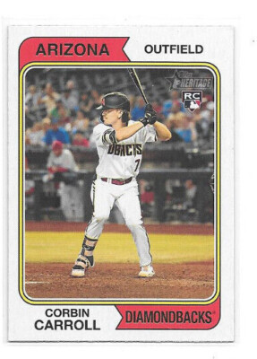 2023 Topps Heritage BASE Singles (201-400) YOU PICK FROM LIST COMPLETE YOUR SET