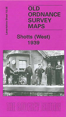 MAP OF Shotts (West) 1939: Lanarkshire Sheet 13.06, Bell, Gilbert T NEW