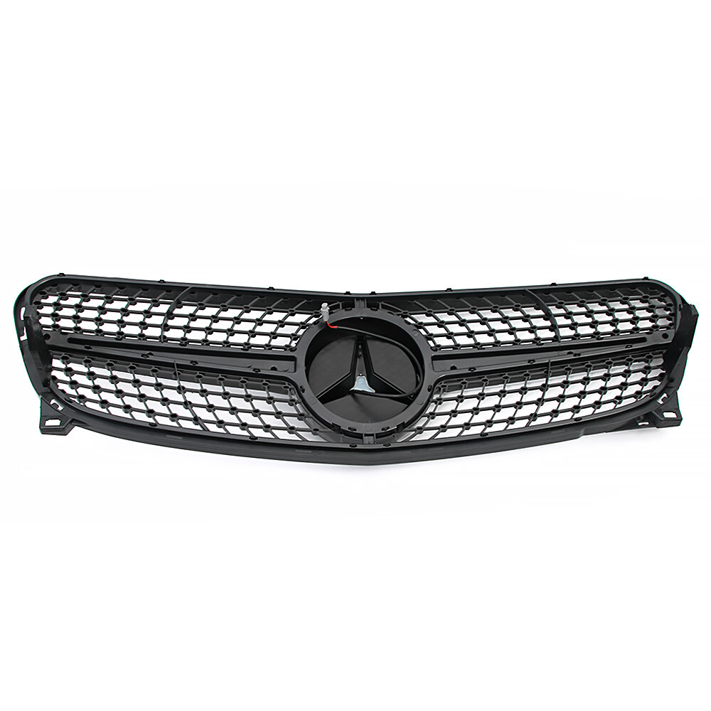 Front Grille W/LED Star For Mercedes Benz X156 GLA-Class GLA250