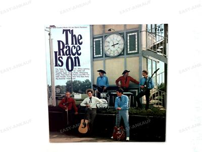The Berlin Ramblers - The Race Is On D LP '