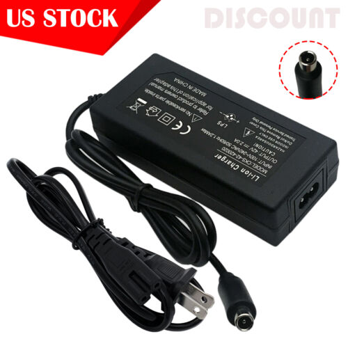 42V Scooter Charger 2A Bird Lime-S Spin Xiaomi m365 Pro Segway Ninebot ES4
