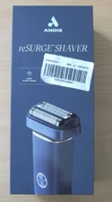 Andis 17300 Resurge Cordless Lithium Ion Shaver Precision Foil Wet/Dry Unused