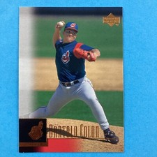 Bartolo Colon 2001 Upper Deck Card #75 MLB Cleveland Indians