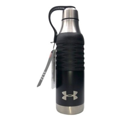 Under Armour 18 oz Inner Strength Insulated Water Bottle Flint Stainless  Steel | eBay