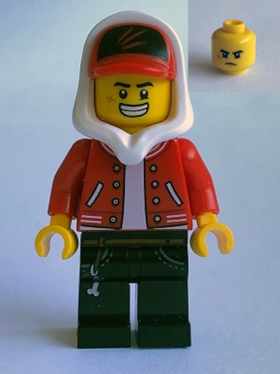 LEGO® Hidden Side Minifigure Jack Davids 2019 From Set 70418 | eBay