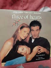 Three Of Hearts Laser Disc